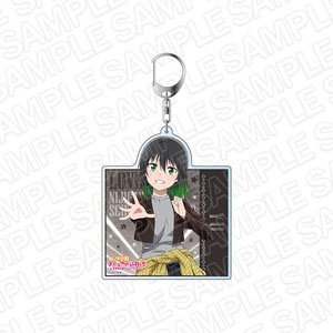 ラブライブ！虹ヶ咲学園スクールアイドル同好会 デカキーホルダー 高咲侑 ロックファッション ver (キャラクターグッズ)