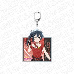 ラブライブ！虹ヶ咲学園スクールアイドル同好会 デカキーホルダー 優木せつ菜 ロックファッション ver (キャラクターグッズ)