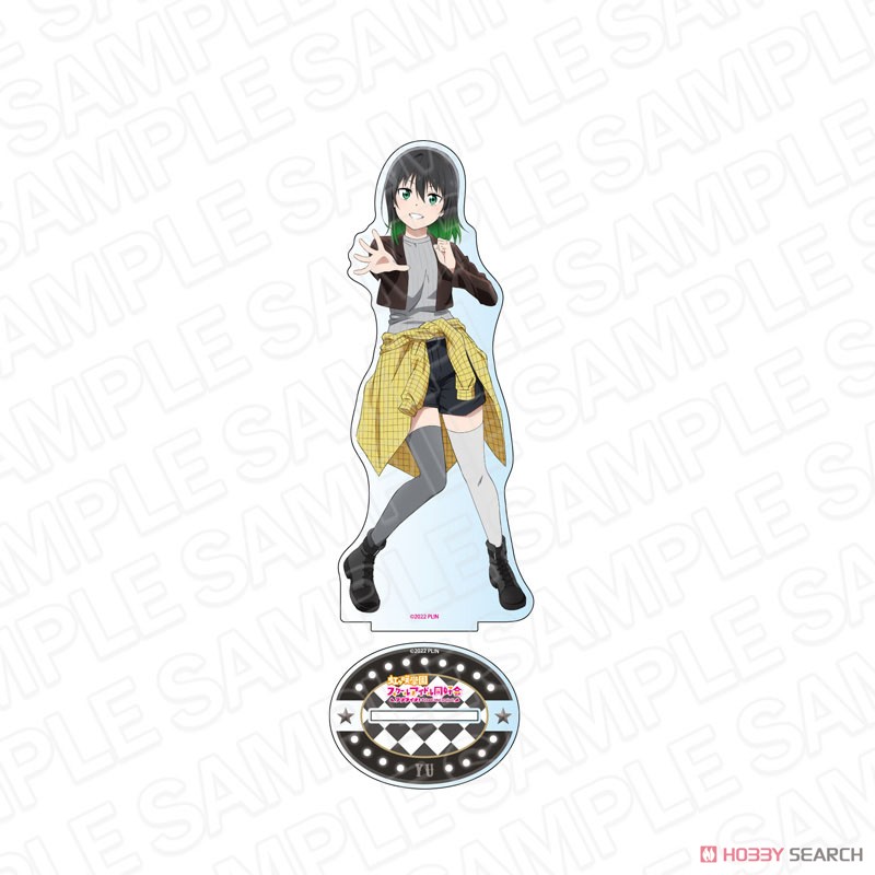 ラブライブ！虹ヶ咲学園スクールアイドル同好会 デカアクリルスタンド 高咲侑 ロックファッション ver (キャラクターグッズ) 商品画像1