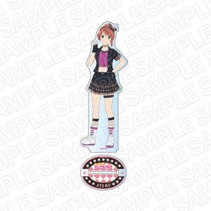 ラブライブ！虹ヶ咲学園スクールアイドル同好会 デカアクリルスタンド 上原歩夢 ロックファッション ver (キャラクターグッズ)