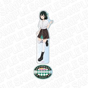 ラブライブ！虹ヶ咲学園スクールアイドル同好会 デカアクリルスタンド 三船栞子 ロックファッション ver (キャラクターグッズ)