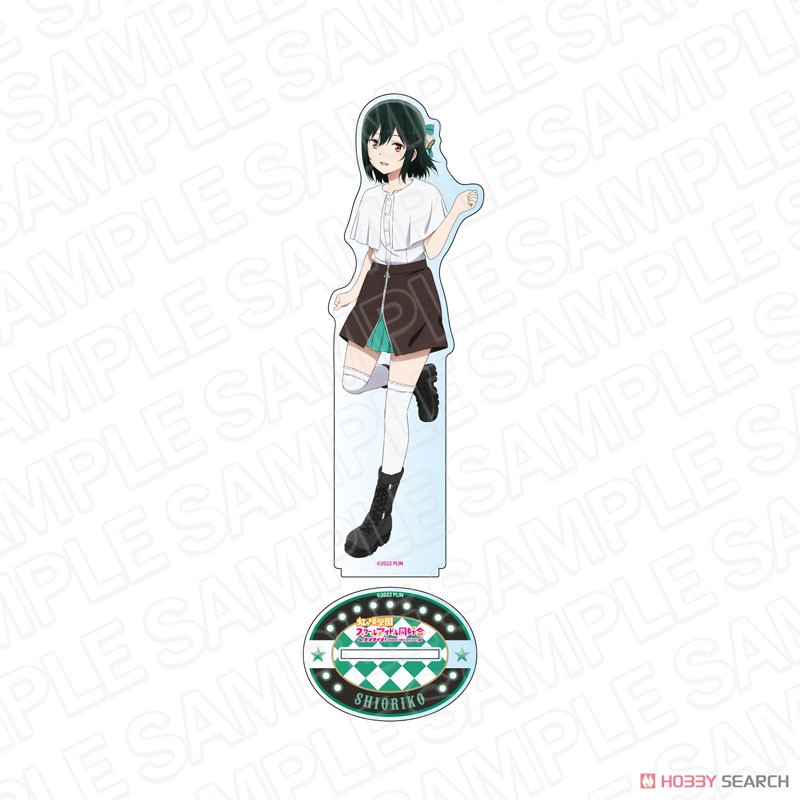 ラブライブ！虹ヶ咲学園スクールアイドル同好会 デカアクリルスタンド 三船栞子 ロックファッション ver (キャラクターグッズ) 商品画像1