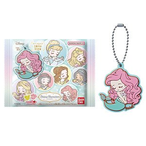 Disney Characters Rubber Mascot Gummy (Set of 12) (Shokugan)