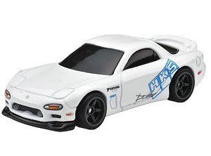 ホットウィール ワイルド・スピード - マツダ RX-7 FD (玩具)