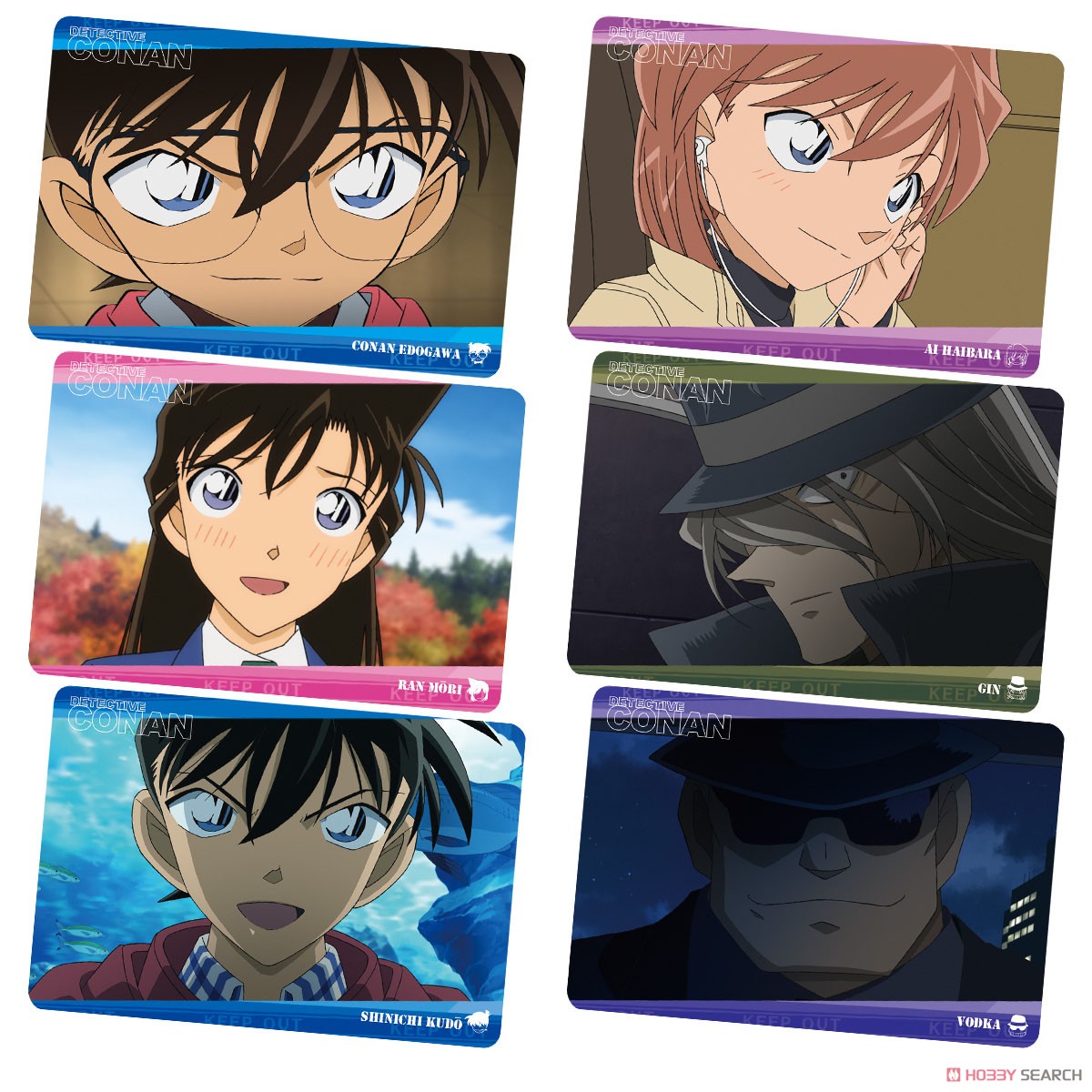 Itajaga Detective Conan (Set of 20) (Shokugan) Item picture1