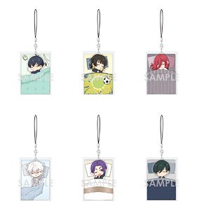 Blue Lock Good Night Acrylic Strap (Set of 6) (Anime Toy)