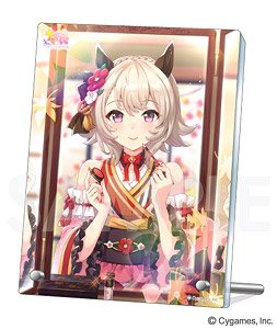 ウマ娘 プリティーダービー アクリルプレート Vol.7 6.カレンチャン (キャラクターグッズ)
