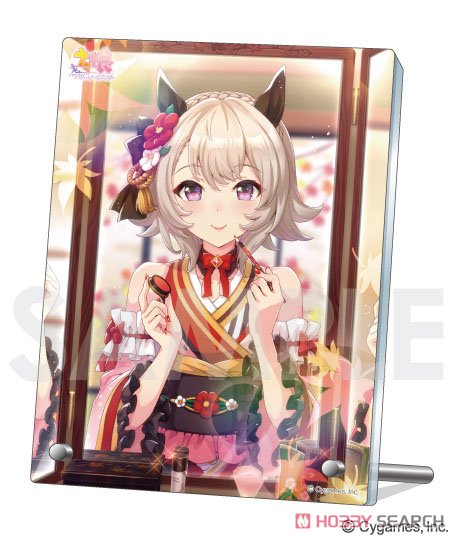 ウマ娘 プリティーダービー アクリルプレート Vol.7 6.カレンチャン (キャラクターグッズ) 商品画像1