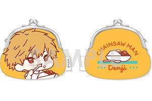 Chainsaw Man Mogu Mogu Gamaguchi Pouch 1. Denji (Anime Toy)