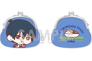Chainsaw Man Mogu Mogu Gamaguchi Pouch 2. Aki Hayakawa (Anime Toy)