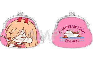 Chainsaw Man Mogu Mogu Gamaguchi Pouch 3. Power (Anime Toy)