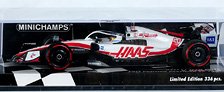 ハース F1 TEAM VF-22 ケビン・マグヌッセン ブラジルGP 2022 ポールポジション (ミニカー)