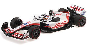 ハース F1 TEAM VF-22 ケビン・マグヌッセン ブラジルGP 2022 ポールポジション (ミニカー)