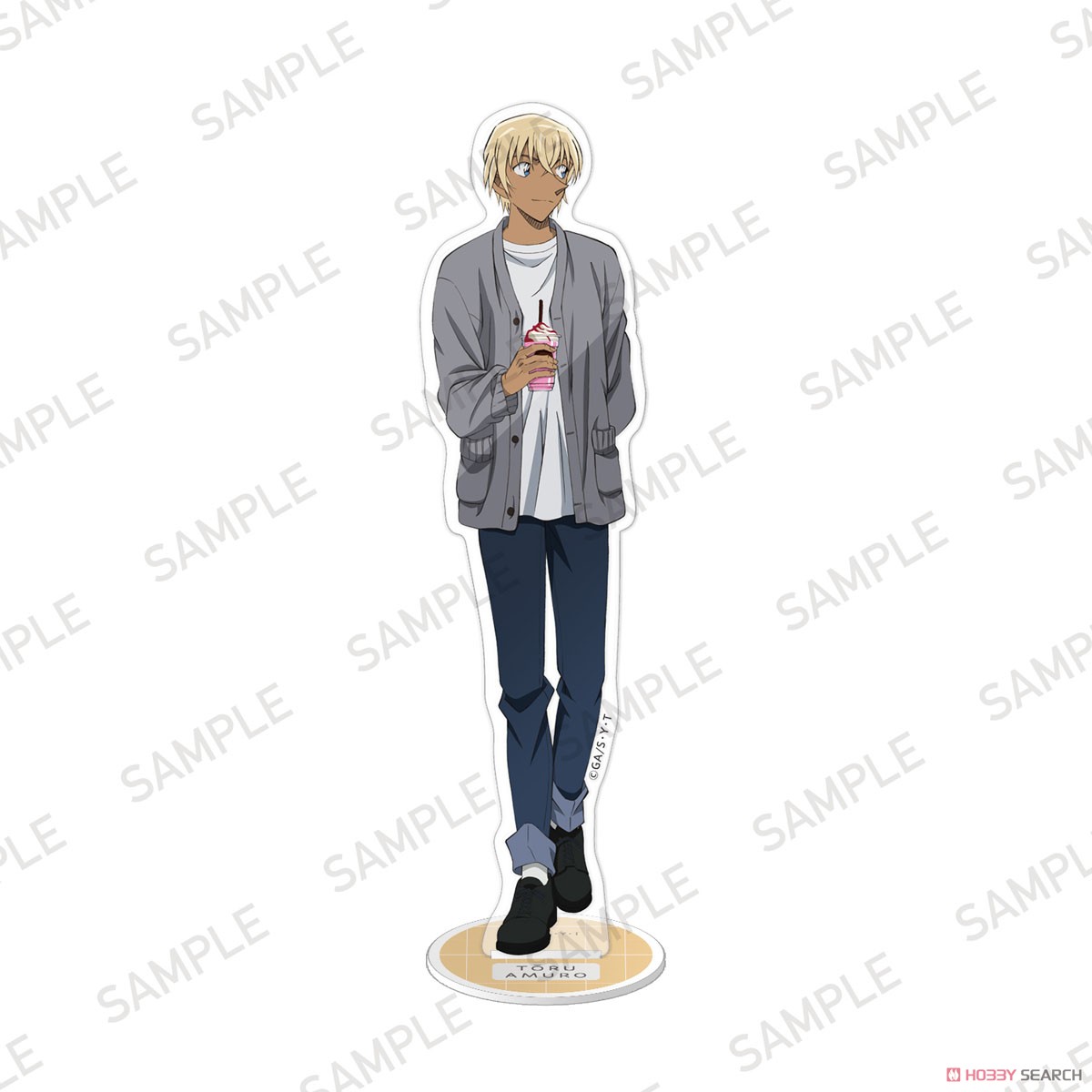 名探偵コナン アクリルスタンドフィギュア トラッドver. 安室透 (キャラクターグッズ) 商品画像1