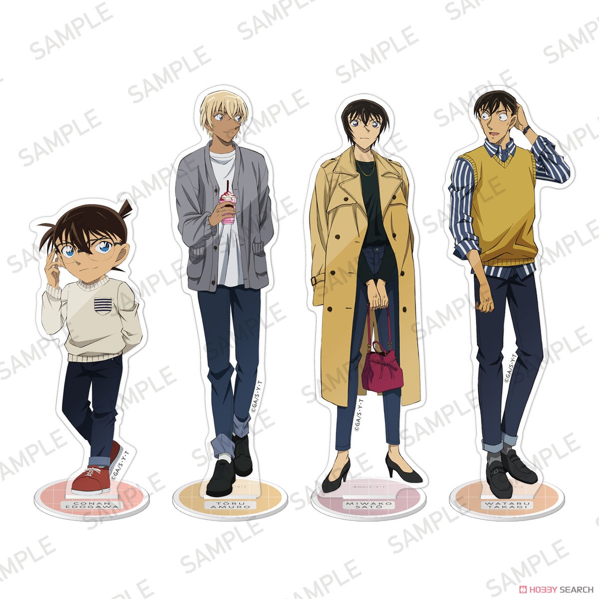 名探偵コナン アクリルスタンドフィギュア トラッドver. 安室透 (キャラクターグッズ) その他の画像1