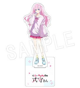 可愛いだけじゃない式守さん BIGアクリルスタンド 式守さん (ピンク) (キャラクターグッズ)