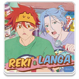 SK8 the Infinity Acrylic Coaster C [Reki & Langa] (Anime Toy)