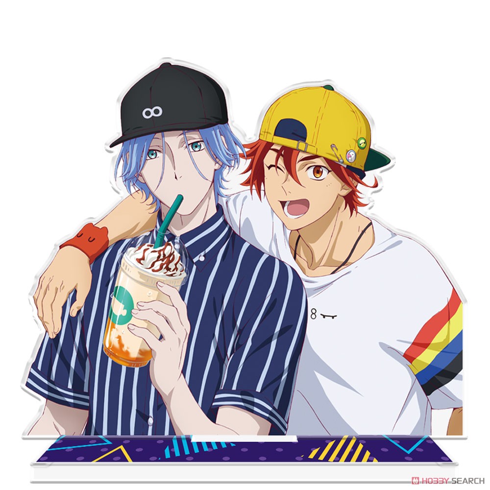 SK∞ エスケーエイト アクリルキャラスタンドA [暦&ランガ] (キャラクターグッズ) 商品画像1