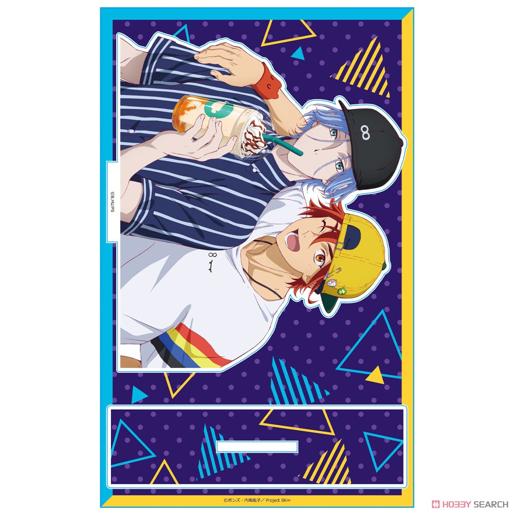 SK∞ エスケーエイト アクリルキャラスタンドA [暦&ランガ] (キャラクターグッズ) 商品画像2