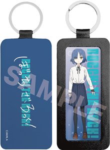 【ぼっち・ざ・ろっく！】 レザーキーホルダー 03 山田リョウ (キャラクターグッズ)