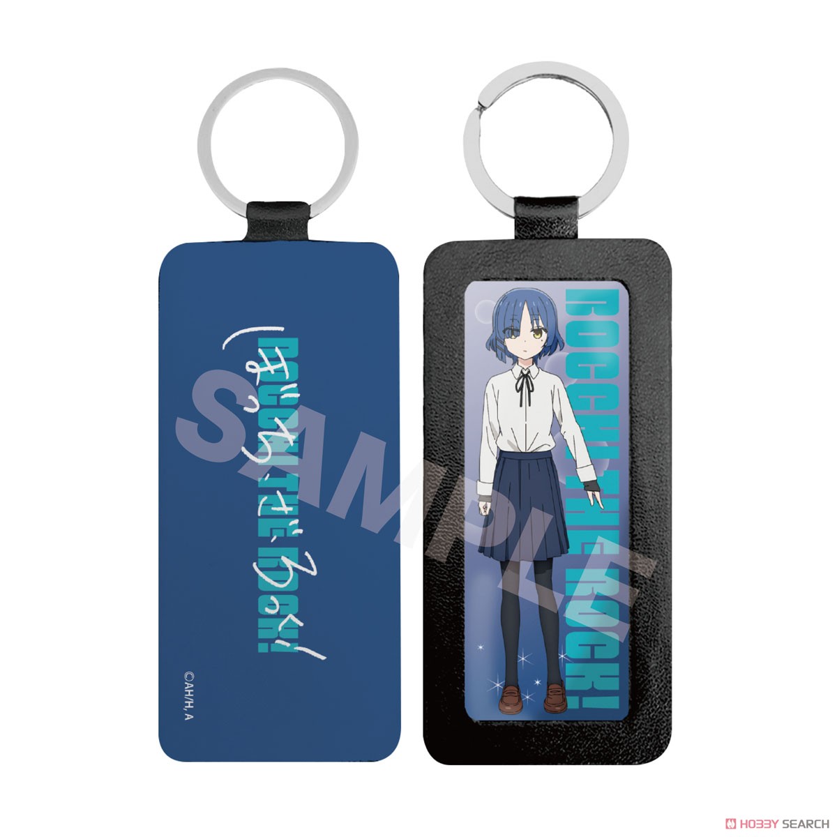 【ぼっち・ざ・ろっく！】 レザーキーホルダー 03 山田リョウ (キャラクターグッズ) 商品画像1