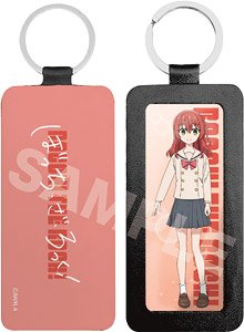 [Bocchi the Rock!] Leather Key Ring 04 Ikuyo Kita (Anime Toy)