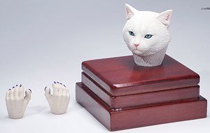 モストイズ 1/6 ヘッド ネコ B (ドール)