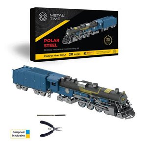 Polar Steel Magic Express Color Version (Plastic model)