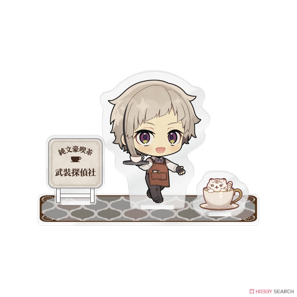文豪ストレイドッグス ミニアクリルジオラマ 純文豪喫茶ver. 中島敦 (キャラクターグッズ) 商品画像2