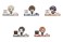 文豪ストレイドッグス ミニアクリルジオラマ 純文豪喫茶ver. 中島敦 (キャラクターグッズ) その他の画像1 サムネイル