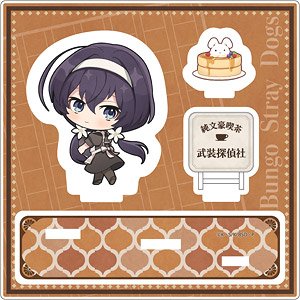 Bungo Stray Dogs Mini Acrylic Diorama Pure Writer Cafe Ver. Kyoka Izumi (Anime Toy)