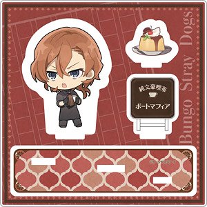 文豪ストレイドッグス ミニアクリルジオラマ 純文豪喫茶ver. 中原中也 (キャラクターグッズ)