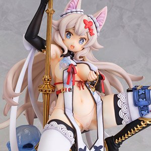 Mota Design Summoner Neko-san (PVC Figure)