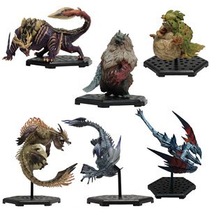 Capcom Figure Builder Monster Hunter Standard Model Plus The Best -Vol.19, 20, 21- (Set of 6) (Completed)