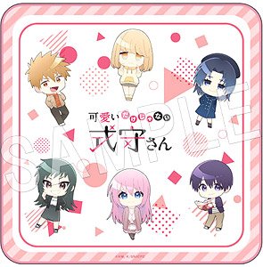 可愛いだけじゃない式守さん ハンドタオル ミニキャラ (キャラクターグッズ)