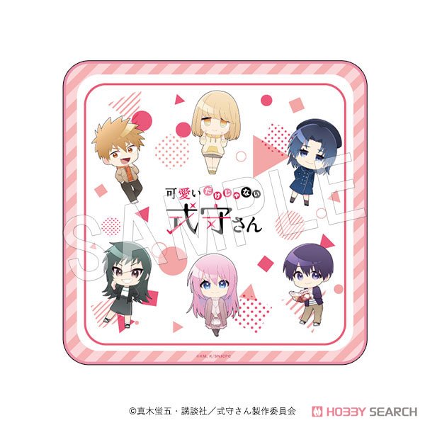 可愛いだけじゃない式守さん ハンドタオル ミニキャラ (キャラクターグッズ) 商品画像1