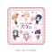 可愛いだけじゃない式守さん ハンドタオル ミニキャラ (キャラクターグッズ) 商品画像1 サムネイル