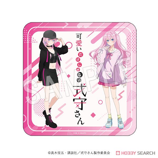 可愛いだけじゃない式守さん ハンドタオル 等身 (キャラクターグッズ) 商品画像1