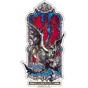CAPCOM×B-SIDE LABELステッカー モンスターハンター リオレウス希少種 (キャラクターグッズ)