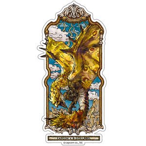 CAPCOM×B-SIDE LABELステッカー モンスターハンター リオレイア希少種 (キャラクターグッズ)