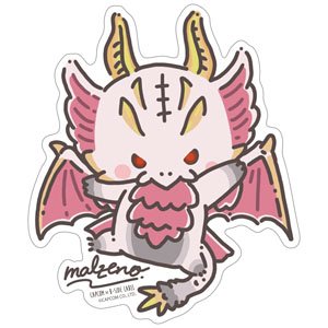 CAPCOM×B-SIDE LABELステッカー モンスターハンター メル・ゼナ(ファンシー) (キャラクターグッズ)