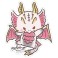 CAPCOM×B-SIDE LABELステッカー モンスターハンター メル・ゼナ(ファンシー) (キャラクターグッズ) 商品画像1 サムネイル
