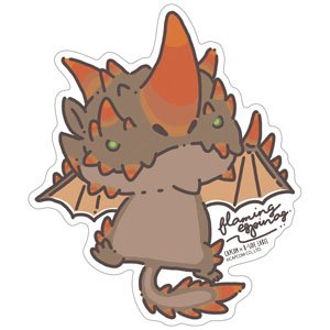 CAPCOM×B-SIDE LABELステッカー モンスターハンター エスピナス亜種(ファンシー) (キャラクターグッズ)