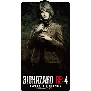 CAPCOM×B-SIDE LABELステッカー バイオハザード RE:4 アシュリー・グラハム (キャラクターグッズ)