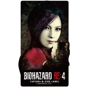 Capcom x B-Side Label Sticker Resident Evil RE:4 Ada Wong (Anime Toy)