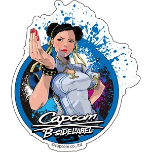 Capcom x B-Side Label Sticker Street Fighter 6 Chun-Li (Anime Toy)