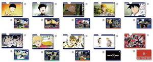 Mob Psycho 100 III Trading Mini Clear File w/Post Card (Set of 10) (Anime Toy)