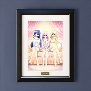 Engage Kiss [Especially Illustrated] Chara Fine Graf Nightwear Ver. (Anime Toy)