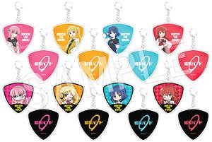 Bocchi the Rock! Trading Acrylic Key Ring (Set of 8) (Anime Toy)