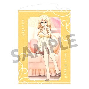 Engage Kiss [Especially Illustrated] B2 Tapestry Sharon Holygrail Night Wear Ver. (Anime Toy)